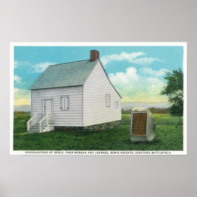 Poster Quartel-General Pobre-Morgan e Aprendido (Frente)