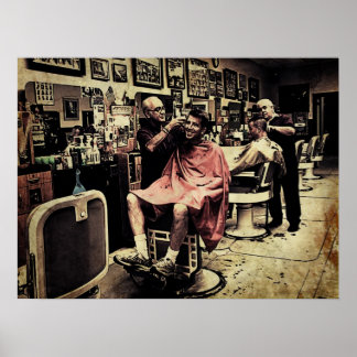 Poster Quarteto de Compro Barber