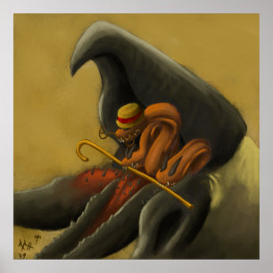 Poster Quarteto do barbeiro de Graboid