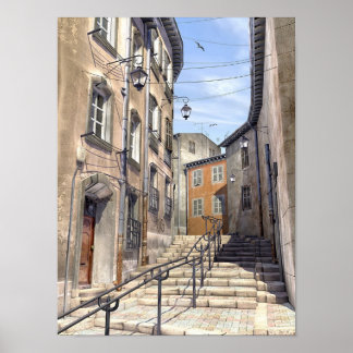 Póster Quartier du Panierà Marselha