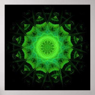 Póster Quarto Chakra - Anahata - O Som Instruído