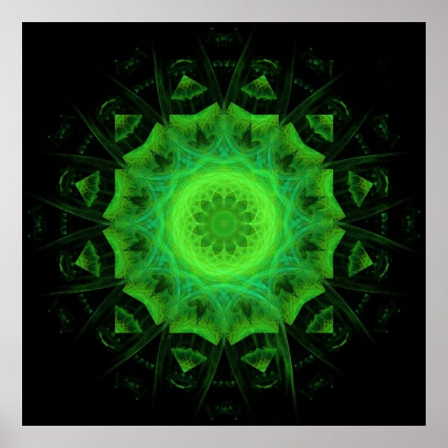 Póster Quarto Chakra - Anahata - O Som Instruído (Frente)