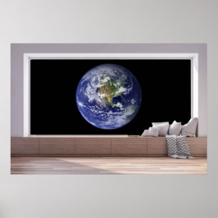 Poster Quarto com vista.