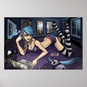 Poster Quarto de Anna