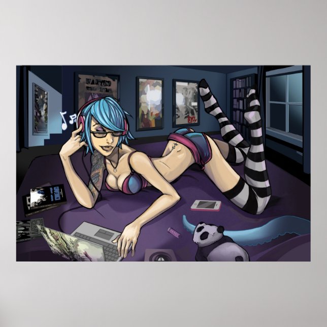 Poster Quarto de Anna (Frente)