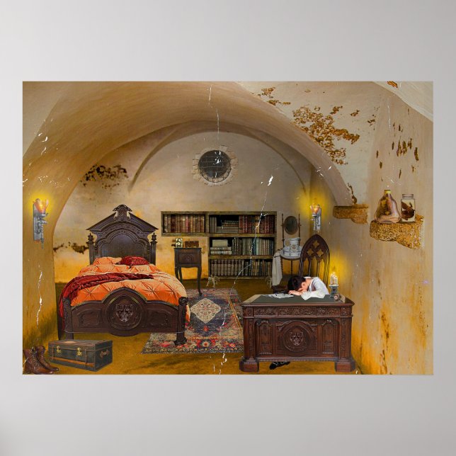 Poster Quarto de Harker (Frente)