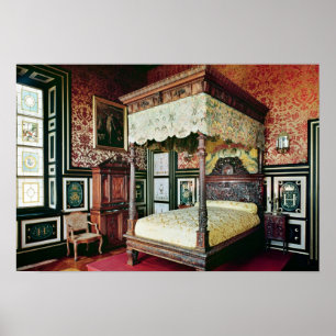 Póster Quarto de Henri II e Diane de Poitiers