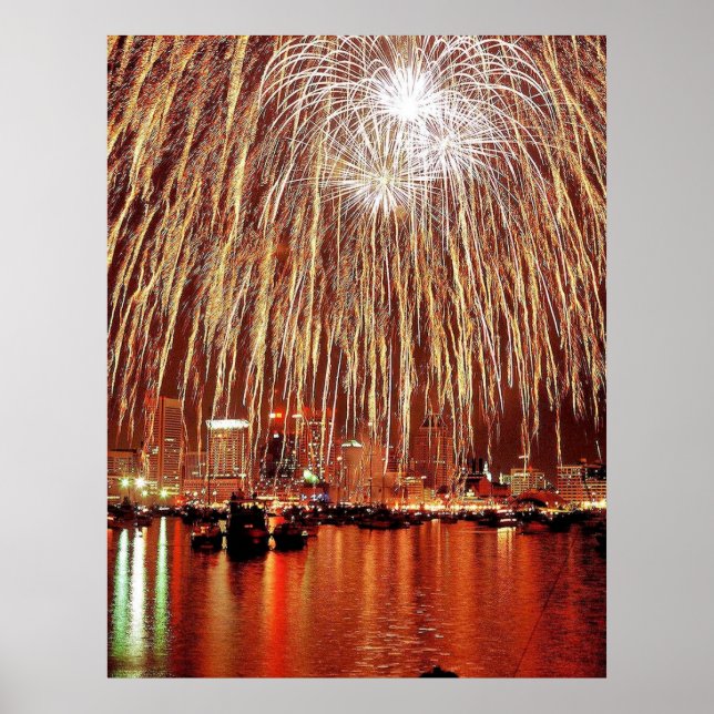 Poster Quarto de julho (Frente)