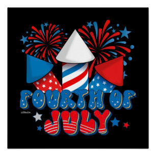 PÓSTER QUARTO DE JULHO