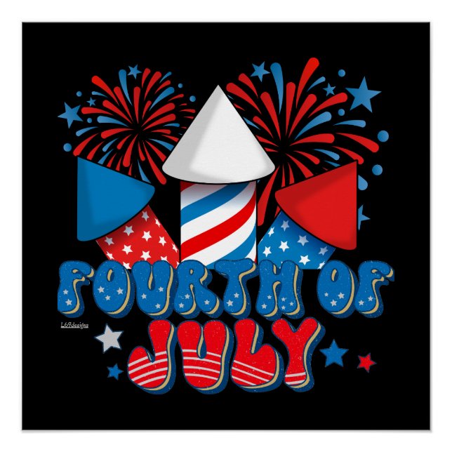 PÓSTER QUARTO DE JULHO (Frente)