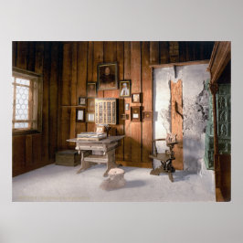 Póster Quarto de Martin Luther