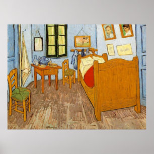 Poster Quarto de Van Gogh