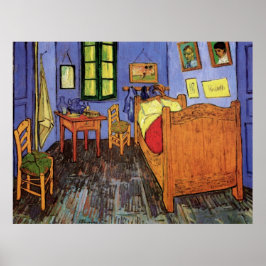 Poster Quarto de Vincent em Arles por Vincent van Gogh