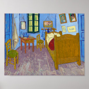 Poster Quarto de Vincent em Arles Van Gogh