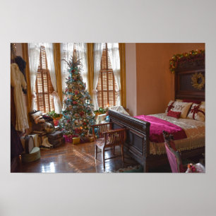Poster Quarto do Victorian, Natal, mansão de Vaile, MO