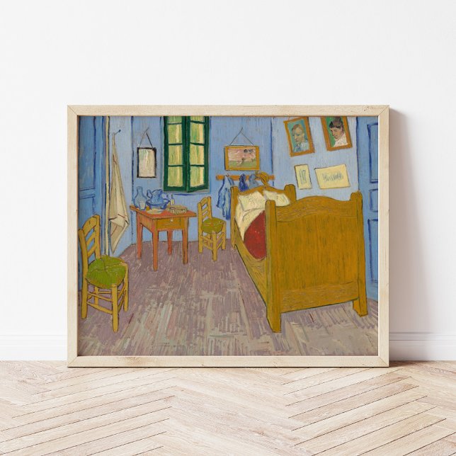 Poster Quarto em Arles | Vincent Van Gogh (Criador carregado)