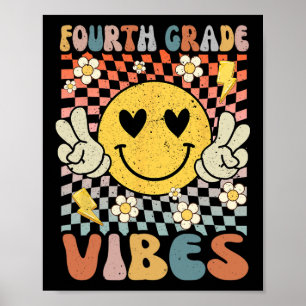 Poster Quarto Grau Vibes 4º Grau Professor Retro 1rua Dia