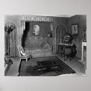Póster Quarto pertencente a Jeanne Lanvin c.1920-25