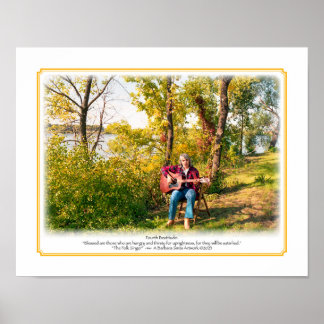 Poster Quarto tamanho da atitude 11x14