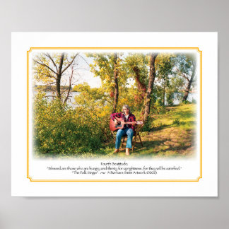 Poster Quarto tamanho da atitude 8x10