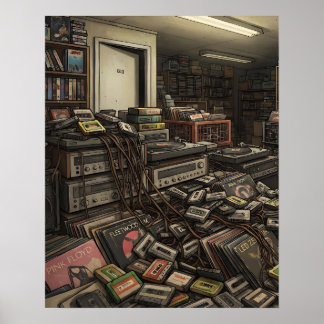 Poster Quartos Reservados Liminares Inspirados em Música