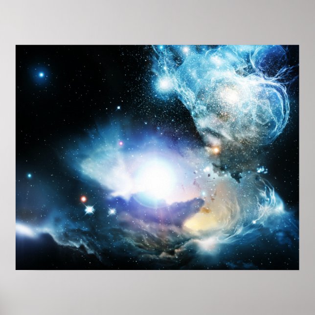 Poster Quasar (Frente)