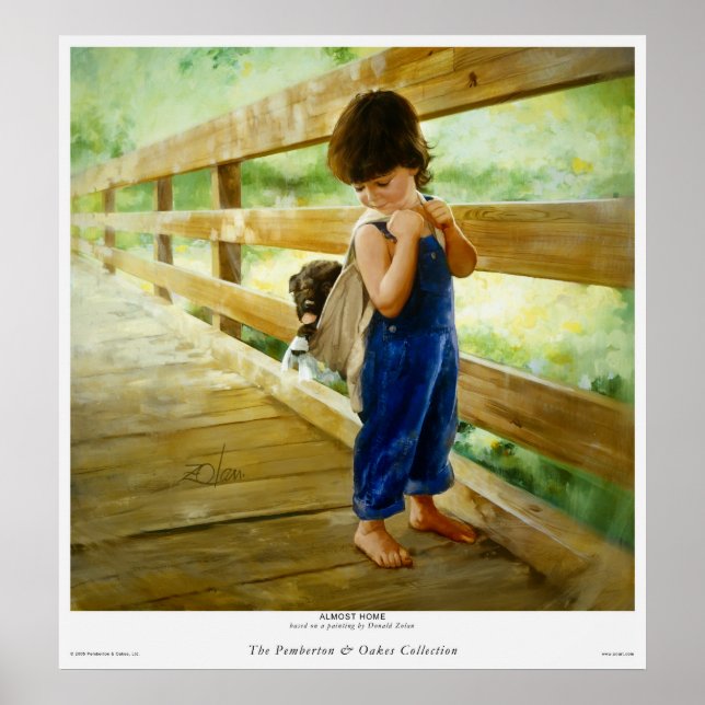 Póster Quase Casa (Frente)