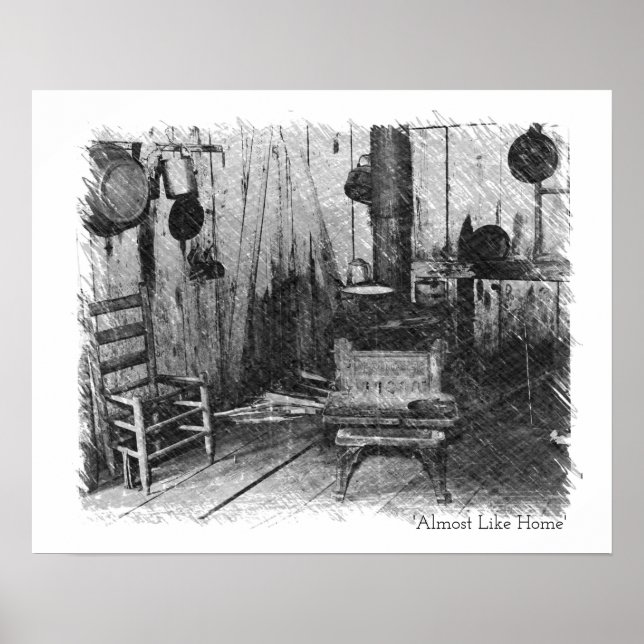 Poster Quase como Home Vintage Wart (Frente)