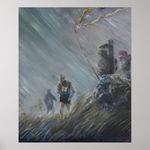 Póster Quase perdido em 2014