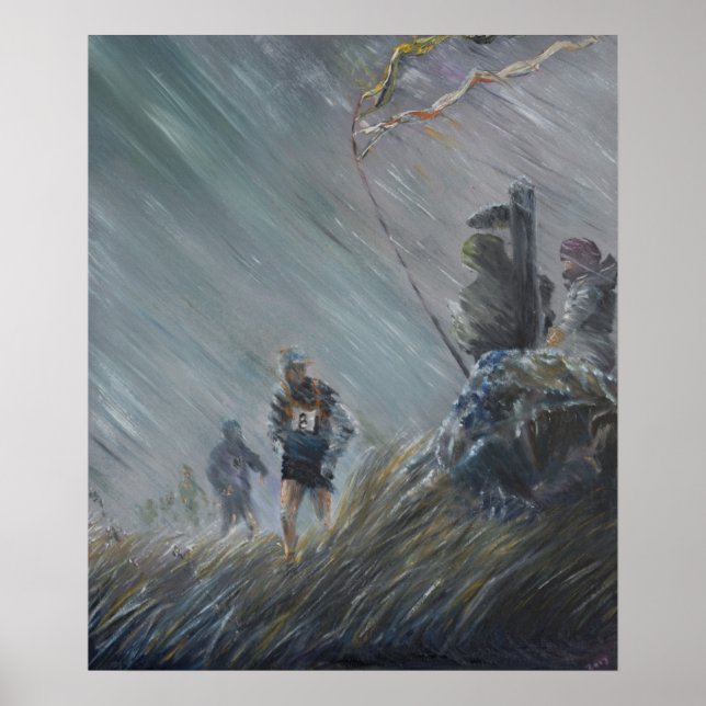 Póster Quase perdido em 2014 (Frente)