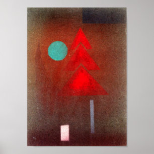 Poster Quase Submerso, Kandinsky