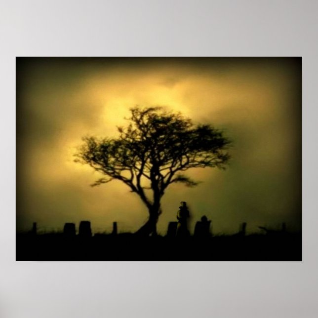 Póster Quase Sunset (Frente)