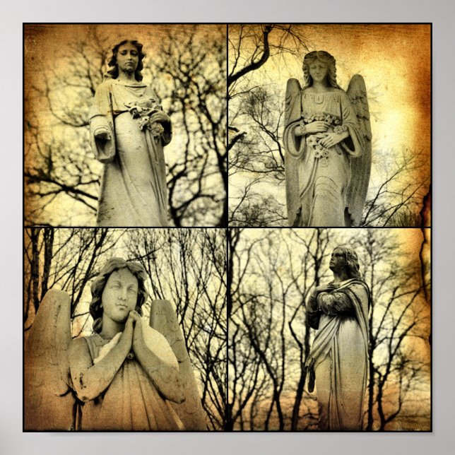 Póster Quatro Ângulos (Frente)