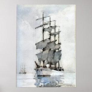 Poster Quatro Barco Mago