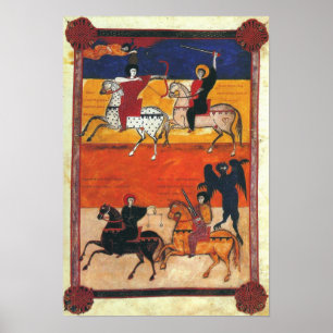 Poster Quatro cavaleiro do apocalipse A.D. 1047