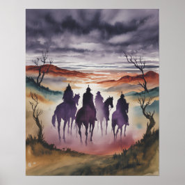 Poster Quatro Cavaleiros