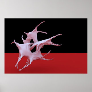 Póster Quatro Cavalos