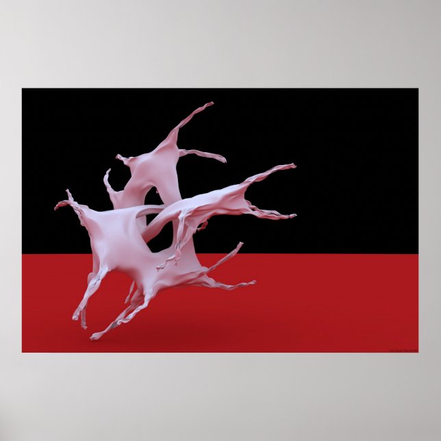 Póster Quatro Cavalos (Frente)