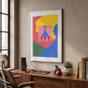 Poster Quatro de Copas