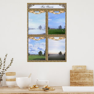 Poster Quatro estações