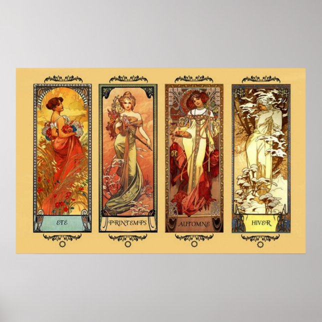 Poster Quatro estações (Frente)