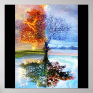 Poster quatro estações artísticas