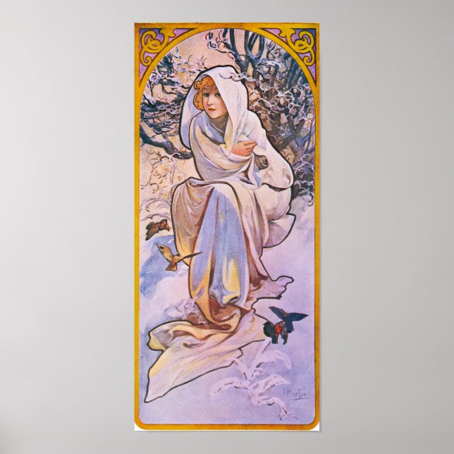 Poster Quatro estações - Inverno (Frente)