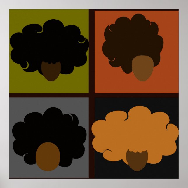 Poster Quatro Fros (Frente)