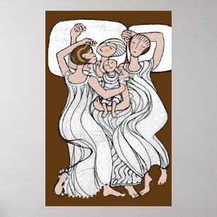 Poster Quatro garotas