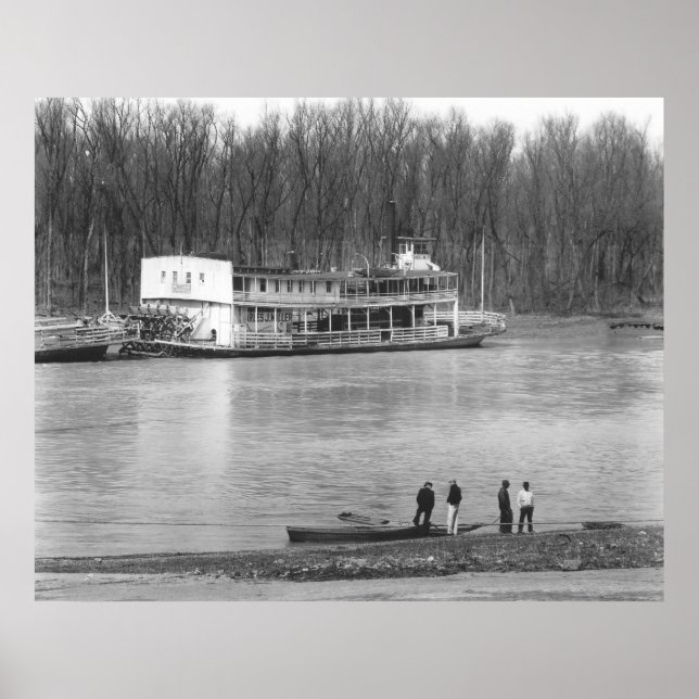 Póster Quatro Homens e um Ferry: 1936 (Frente)