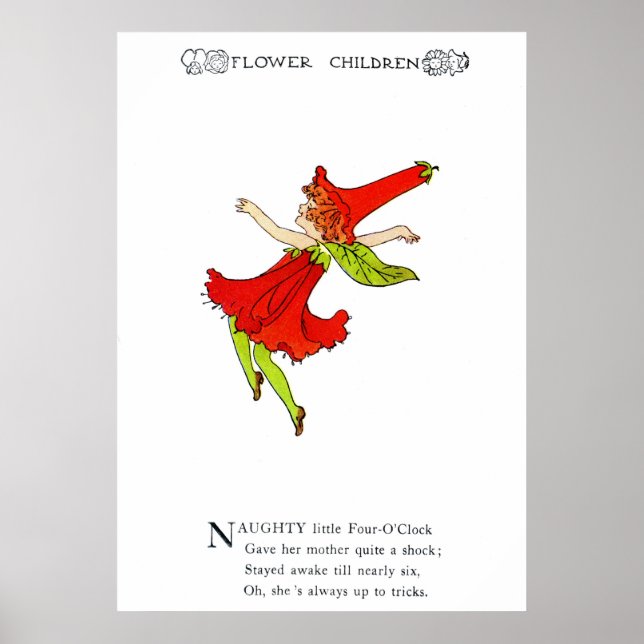 Póster Quatro-O'Clock (Frente)