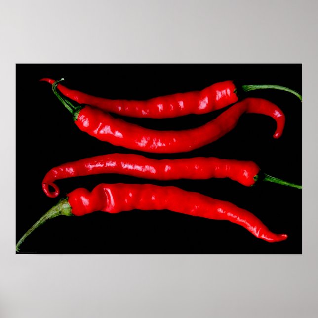 Poster Quatro Red Chilies wapcn (Frente)