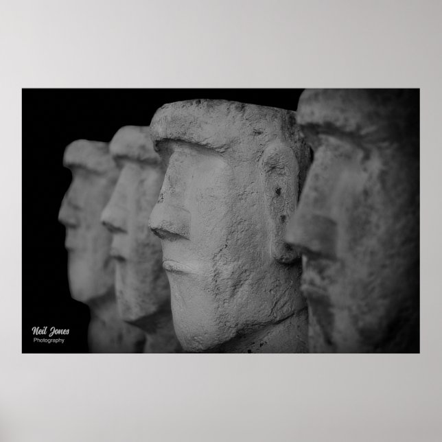 Poster Quatro Sábios (Frente)