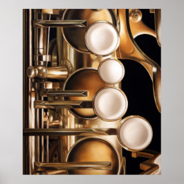 Poster Quatro teclas